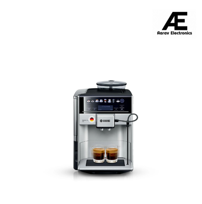 Bosch Series 6, Fully Automatic Espresso Machine, Verobarista 600, Silver