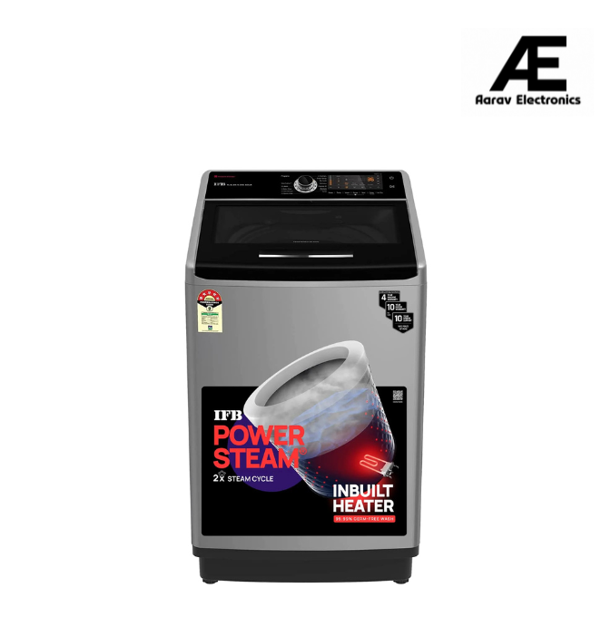 IFB 9.0 Kg 5 Star Top Load Washing Machine Aqua Conserve (TL-SLBS 9.0KG AQUA, Silver, 2X Power Steam, 4 Years Comprehensive Warranty)