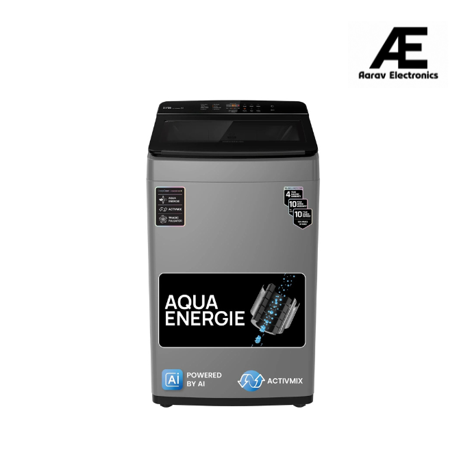 IFB 7 Kg 5 Star with Deep Clean® Technology, AI Powered, Fully Automatic Top Load Washing Machine (TL701MG1, ActivMix, Aqua Energie, Med Grey)