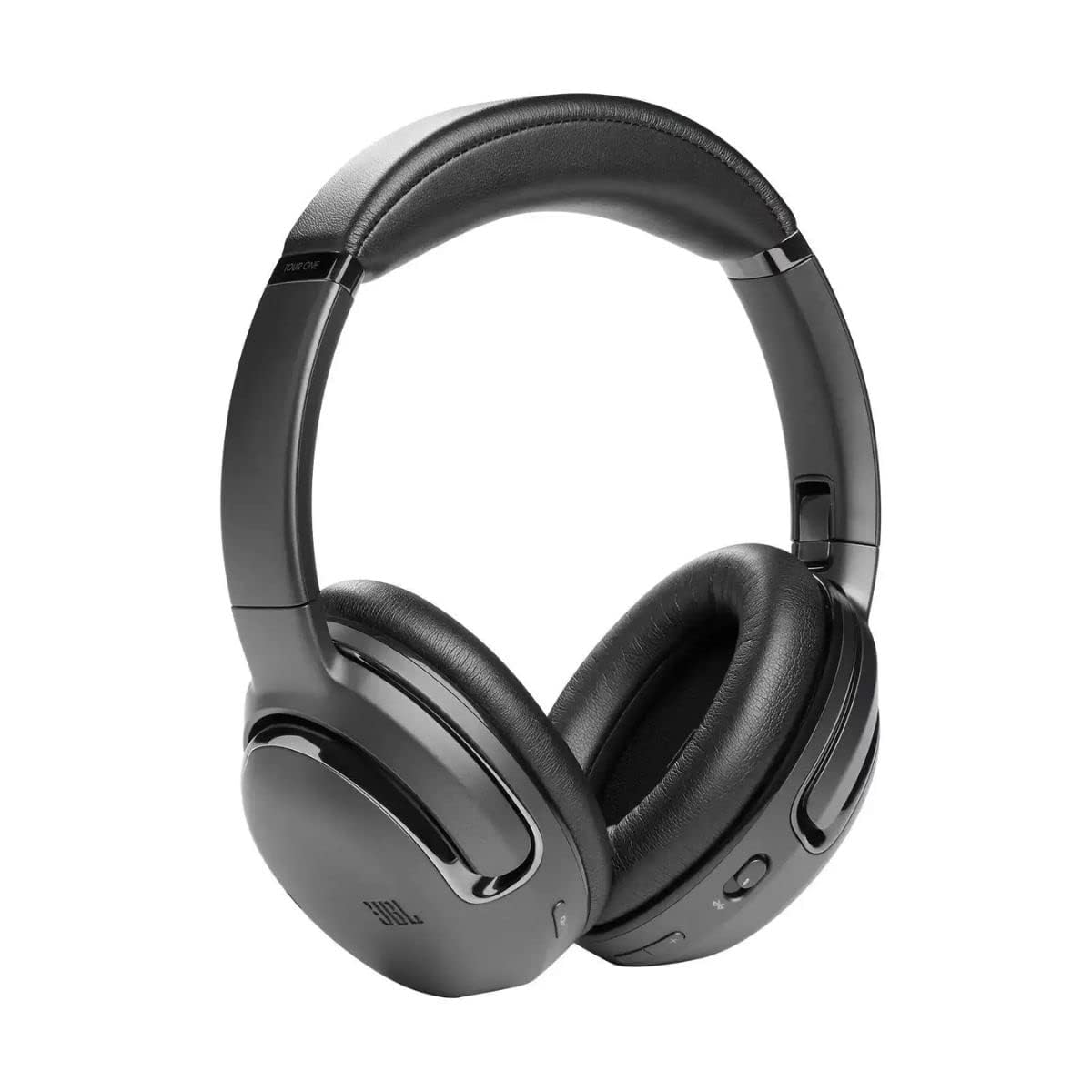 JBL Tour One, True Adaptive Noise Cancellation Bluetooth Over Ear Headphones, Hi-Res Certified, Pro Sound,Customize APP,4-Mic Technology for Pristine Calls,50Hrs Playtime &amp; Built-in Alexa(Black)
