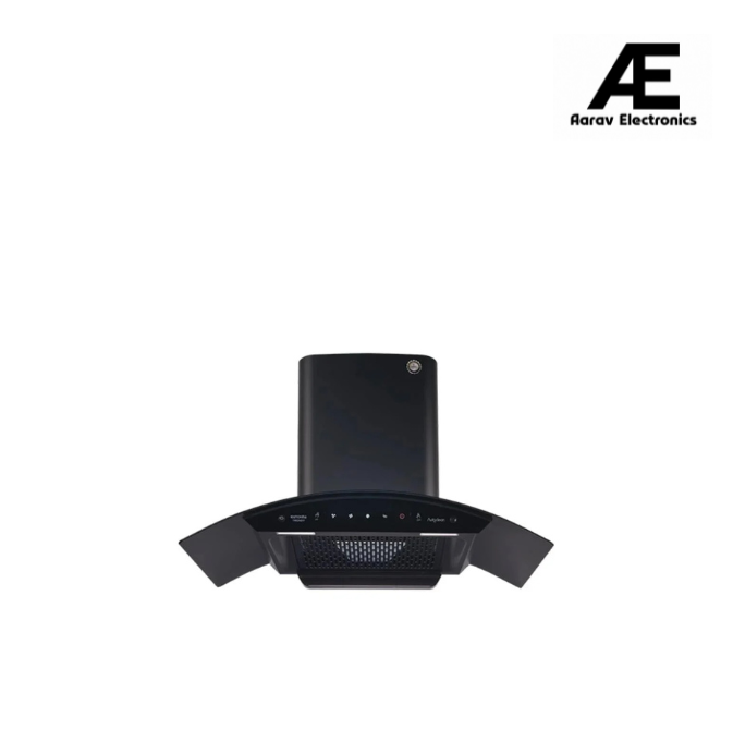 Kutchina Trendy 90cm Chimney – Auto Clean, Touch + Wave Sensor (Open Box / Without Box)
