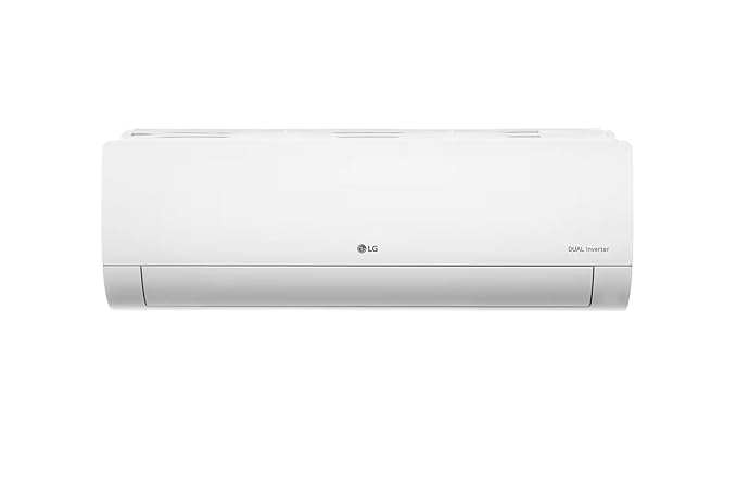 LG 1.5 Ton 5 Star Virat, Dual Inverter split AC (Copper,Super Convertible 5-in -1 Cooling,HD Filter WITH Anti Protection, 2024 Model,TS-Q19BNZE,White)