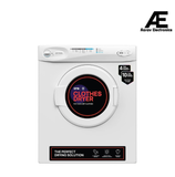 IFB 5.5 Kg Fully-Automatic Front Load Dryer (Turbo Dry, All Weather Drying, White)