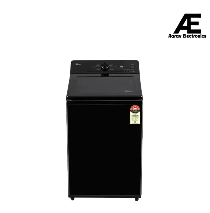 LG 11Kg Top Load Washing Machine, AI Direct Drive™, 6 Motion DD, Onyx Black, 5 Star(TX311NWO)