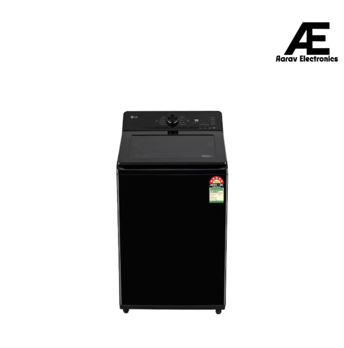 LG 11Kg 5 Star Fully Automatic Top Load Washing Machine with AI Direct Drive™, In-Built Heater, Stain Clean & Onyx Black (TX311SWO)