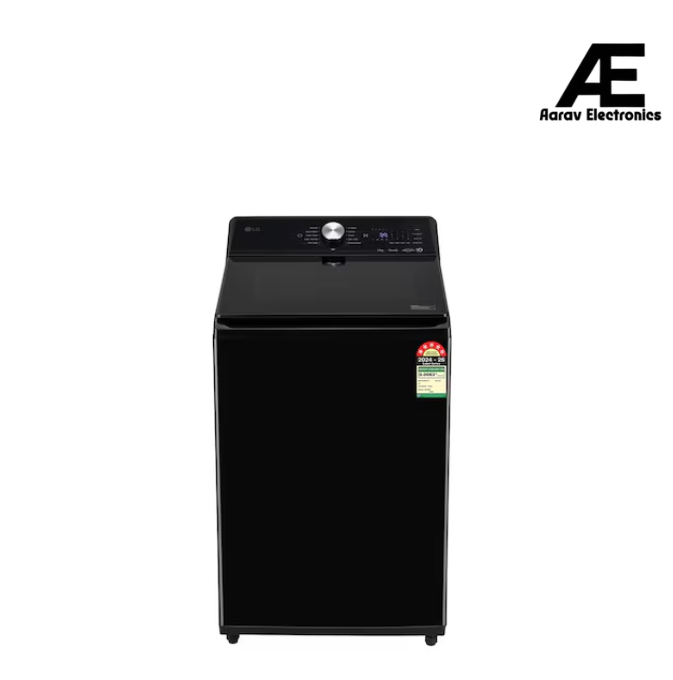 LG 11Kg 5 Star Fully Automatic Top Load Washing Machine with AI Direct Drive™, 6 Motion DD, Smart Inverter & Onyx Black (TX511NWO)