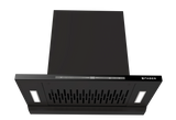 Faber SlimX 60cm 1500m³/hr BLDC Autoclean Filterless Chimney | Touch & Gesture Control | 2 × 1.5W LED Lamps - Hood SlimX HC SC FL BK BLDC IN 60-T
