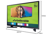 Samsung 80 cm (32 inches) HD Ready Smart LED TV UA32T4310AKXXL (Glossy Black)