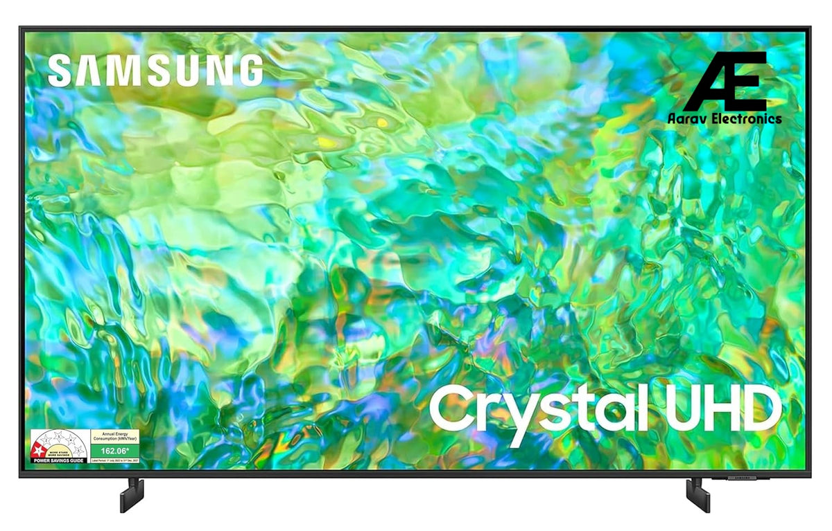 Samsung 108 cm (43 inches) 4K Ultra HD Smart LED TV UA43CU8000KLXL (Titan Grey)