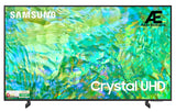 Samsung 108 cm (43 inches) 4K Ultra HD Smart LED TV UA43CU8000KLXL (Titan Grey)
