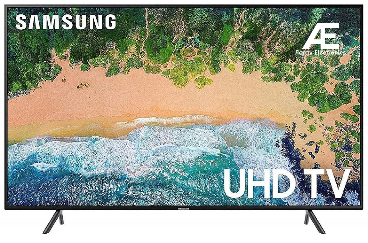 Samsung 108 cm (43 inches) 7 Series 43NU7100 4K LED Smart TV (Black)