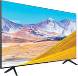Samsung UHD 8 Series 43 Inch 4K Ultra HD LED Smart Linux TV UA43TU8000 with Crystal Processor 4K, PurColor, HDR, Game Mode & Built-in Wi-Fi (Open box / without box)