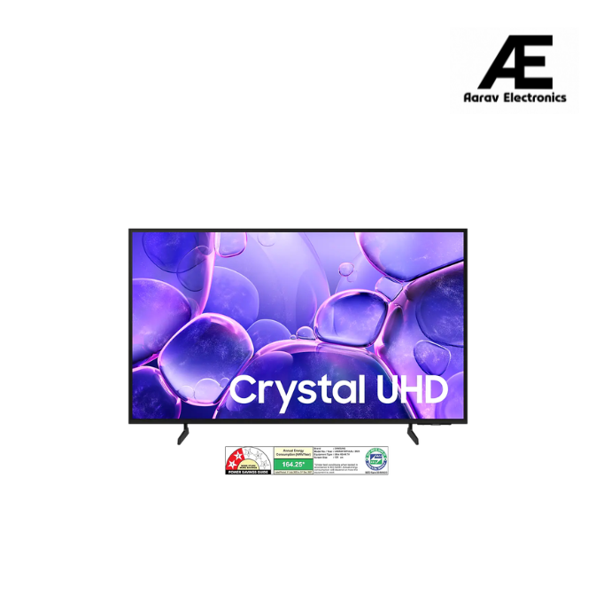 Samsung 108 cm (43 inches) Crystal 4K Ultra HD Smart LED TV UA43U8100FULXL (Black)