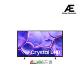 Samsung 108 cm (43 inches) Crystal 4K Ultra HD Smart LED TV UA43U8100FULXL (Black)