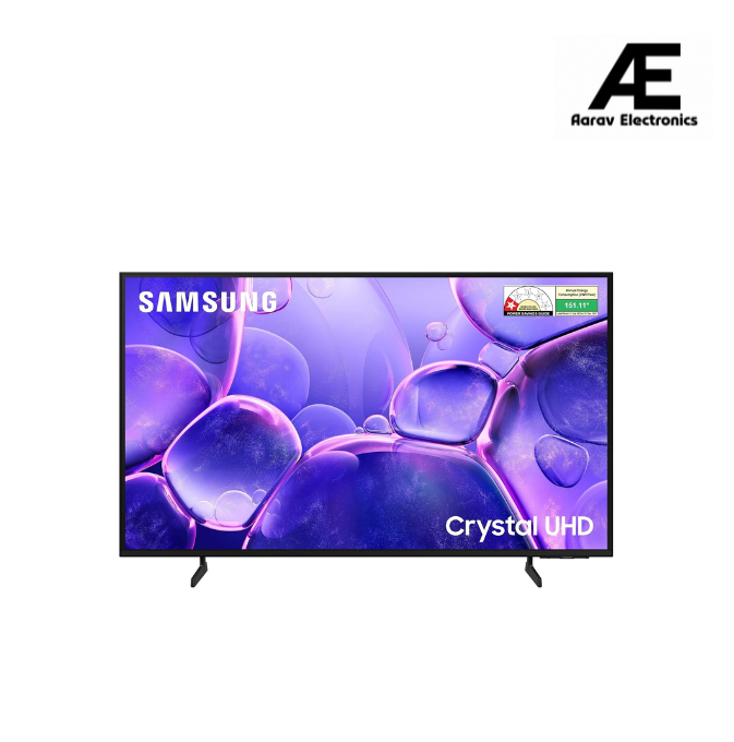 Samsung 108 cm (43 inches) Crystal 4K Ultra HD Smart LED TV UA43U8400FULXL (Black)