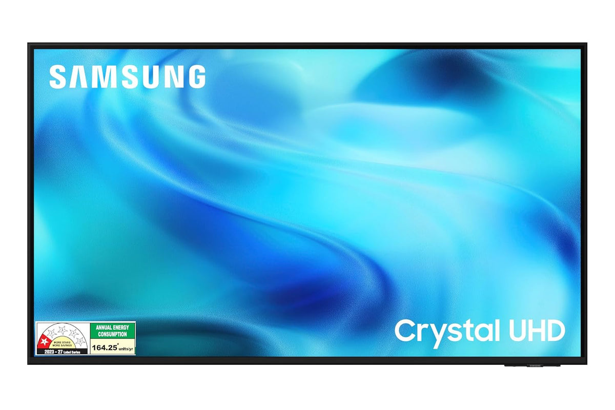 Samsung 43 inches Crystal UHD 4K Samsung Vision AI Smart TV UA43U8400HULXL