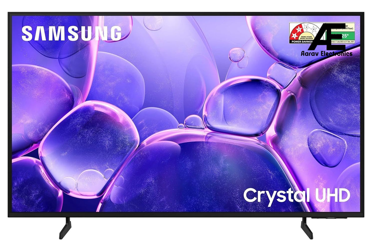 Samsung 125 cm (50 inches) Crystal 4K Ultra HD Smart LED TV UA50U8400FULXL (Black)