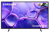 Samsung 125 cm (50 inches) Crystal 4K Ultra HD Smart LED TV UA50U8400FULXL (Black)