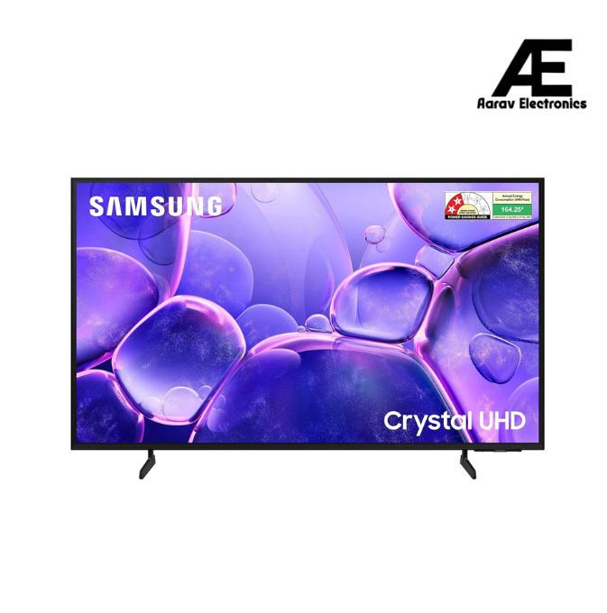 Samsung 125 cm (50 inches) Crystal 4K Ultra HD Smart LED TV UA50U8600FULXL (Black)