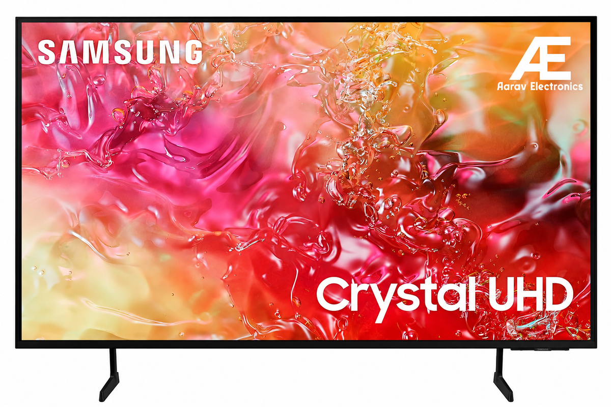 Samsung 138 cm (55 inches) 4K Ultra HD Smart LED TV UA55DU7700KLXL (Black)