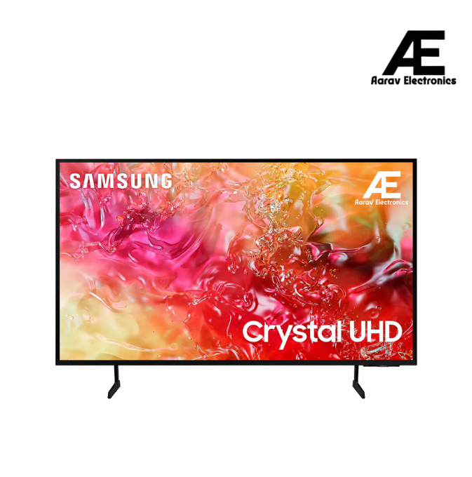 Samsung 138 cm (55 inches) 4K Ultra HD Smart LED TV UA55DU7700KLXL (Black)