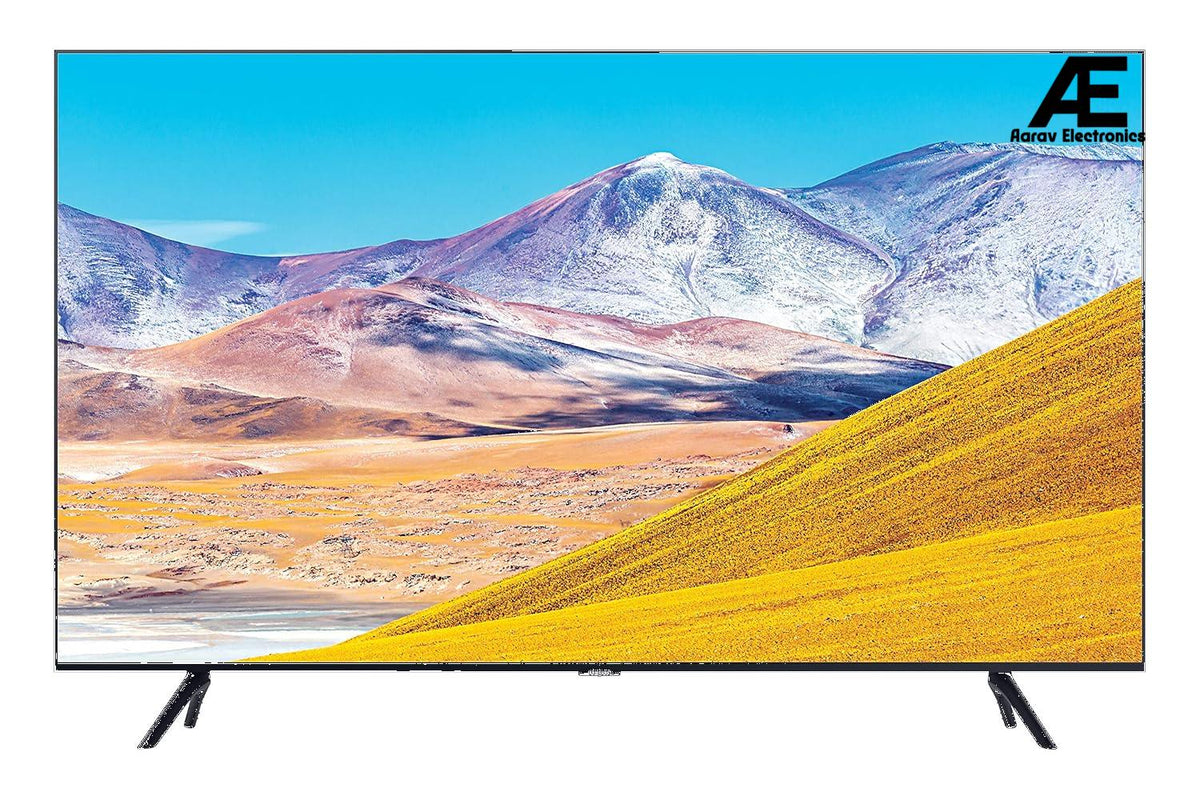 Samsung 55 Inch Crystal UHD 4K Smart TV UA55TU8000, HDR, PurColor, Smart TV (Open box / Without box)