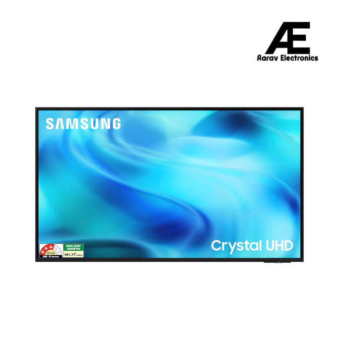 Samsung 55 Inch Crystal UHD 4K Smart TV with Crystal Processor 4K, 120 Hz DLG & Samsung Vision AI – UA55U8300HUL