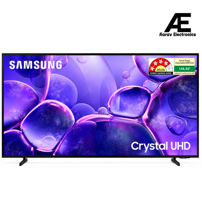 Samsung 138 cm (55 inches) Crystal 4K Ultra HD Smart LED TV UA55U8600FULXL (Black)