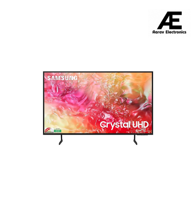 Samsung 163 cm (65 inches) 4K Ultra HD Smart LED TV UA65DU7700KLXL (Black)