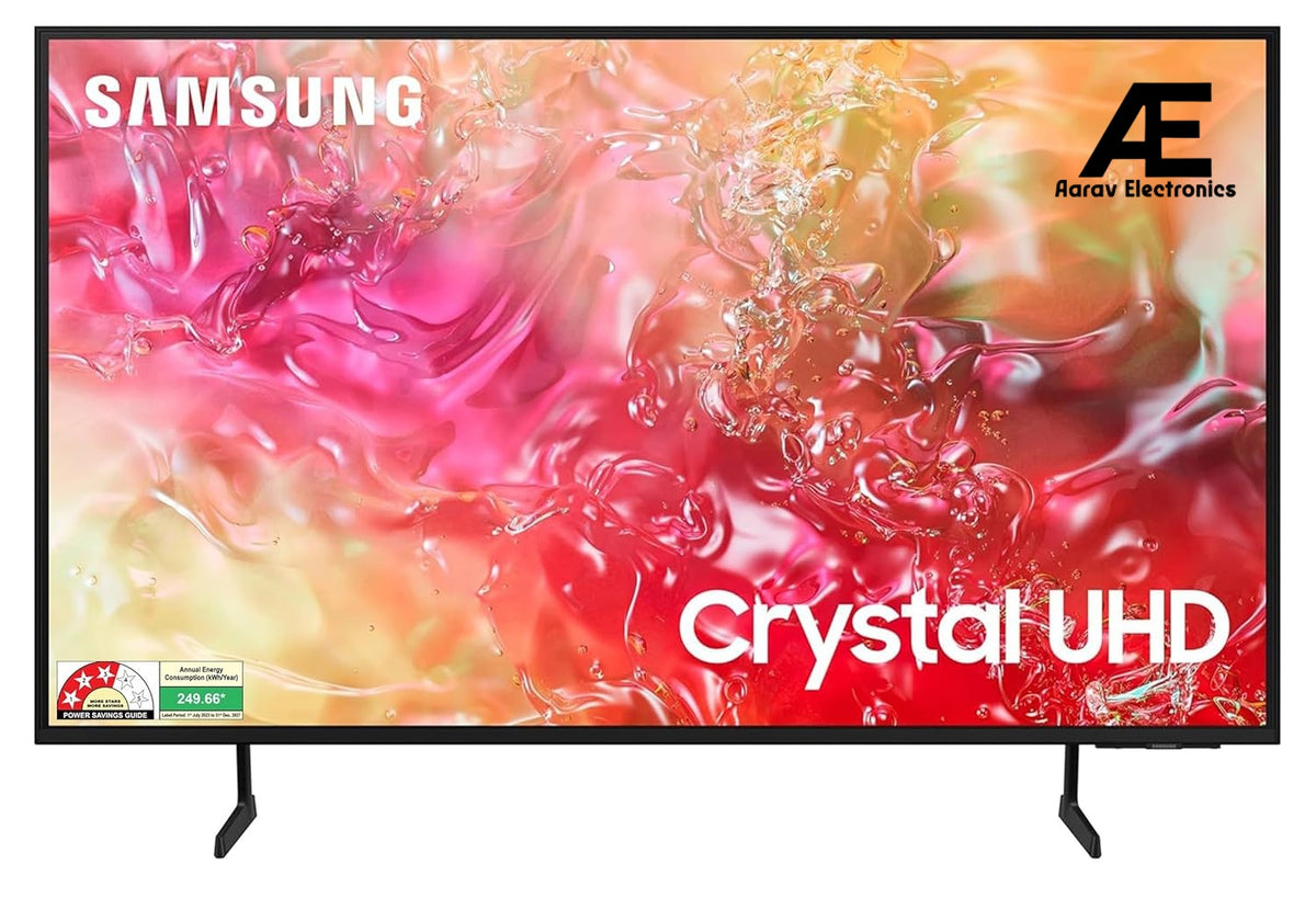 Samsung 163 cm (65 inches) 4K Ultra HD Smart LED TV UA65DU7700KLXL (Black)
