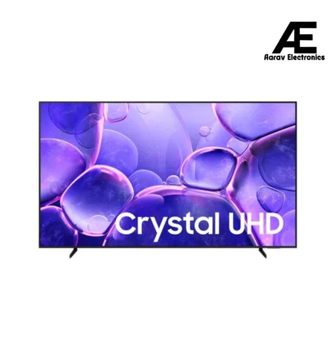 SAMSUNG UA65U8100FULXL 165.1 cm (65 inch) 4K Ultra HD LED Smart Tizen TV with Alexa &amp; Google Assistant (2025 model)
