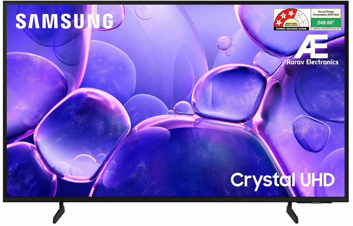 Samsung 163 cm (65 inches) Crystal 4K Ultra HD Smart LED TV UA65U8400FULXL (Black)