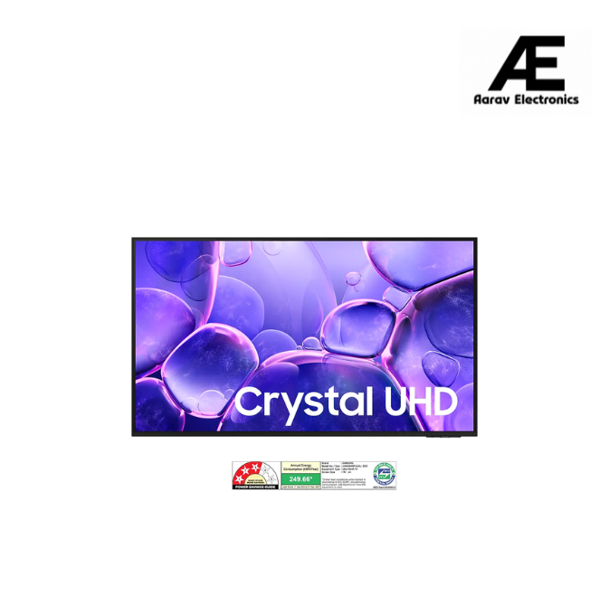 Samsung 163 cm (65 inches) Crystal 4K Ultra HD Smart LED TV UA65U8400FULXL (Black)