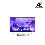 Samsung 163 cm (65 inches) Crystal 4K Ultra HD Smart LED TV UA65U8600FULXL (Black)