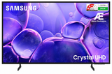 Samsung 163 cm (65 inches) Crystal 4K Ultra HD Smart LED TV UA65U8600FULXL (Black)