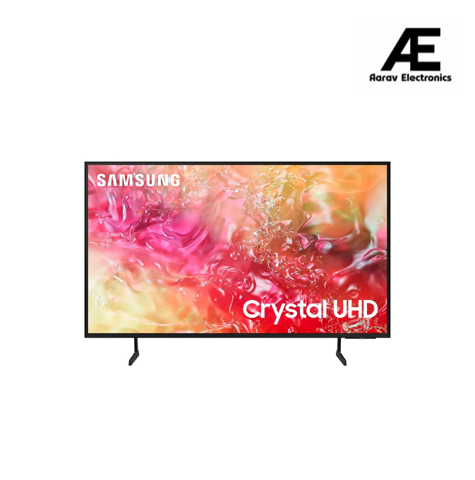Samsung 176 cm (70 inches) 4K Ultra HD Smart LED TV UA70DU7700KLXL (Black)