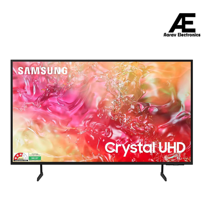 Samsung 189 cm (75 Inch) DU7700 Crystal 4K UHD Smart LED TV – UA75DU7700, Crystal Processor 4K, HDR10+ (Open box / without box)