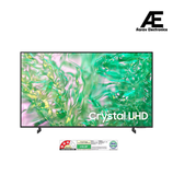 Samsung 214 cm (85 inches) Crystal 4K Ultra HD Smart LED TV UA85DU8300 (Black) (Open Box / Without Box)
