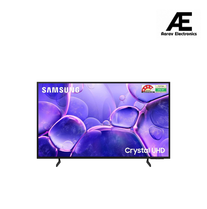 Samsung 214 cm (85 inches) Crystal 4K Ultra HD Smart LED TV UA85U8500FUXXL (Black)