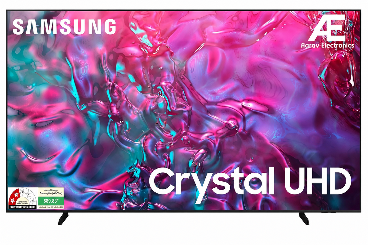 Samsung 247 cm (98 Inches) 4K Ultra HD Smart TV (UA98DU9000UXXL, Black)