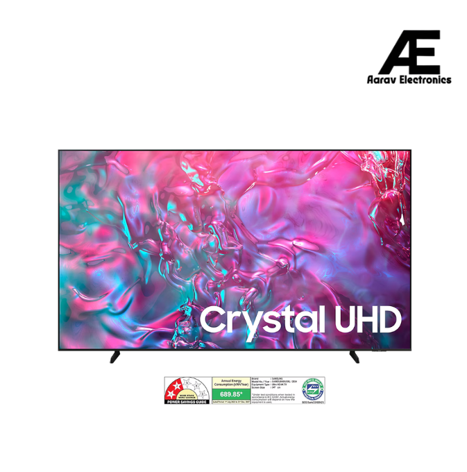 Samsung 247 cm (98 Inches) 4K Ultra HD Smart TV (UA98DU9000UXXL, Black)