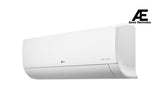 LG 1.5 Ton 5 Star AI DUAL Inverter Split AC (Copper, AI Convertible 6-in-1 Cooling, 4 Way Swing, HD Filter with Anti-Virus Protection, 2024 Model, US-Q19ENZE, White)