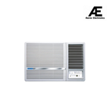 Blue Star 1.5 Ton 3 Star Fixed Speed Window AC (Copper, Turbo Cool, Fan Modes-Auto/High/Medium/Low, Hydrophilic Blue Fins, Dust Filters, Self-Diagnosis, WFE318L, White)