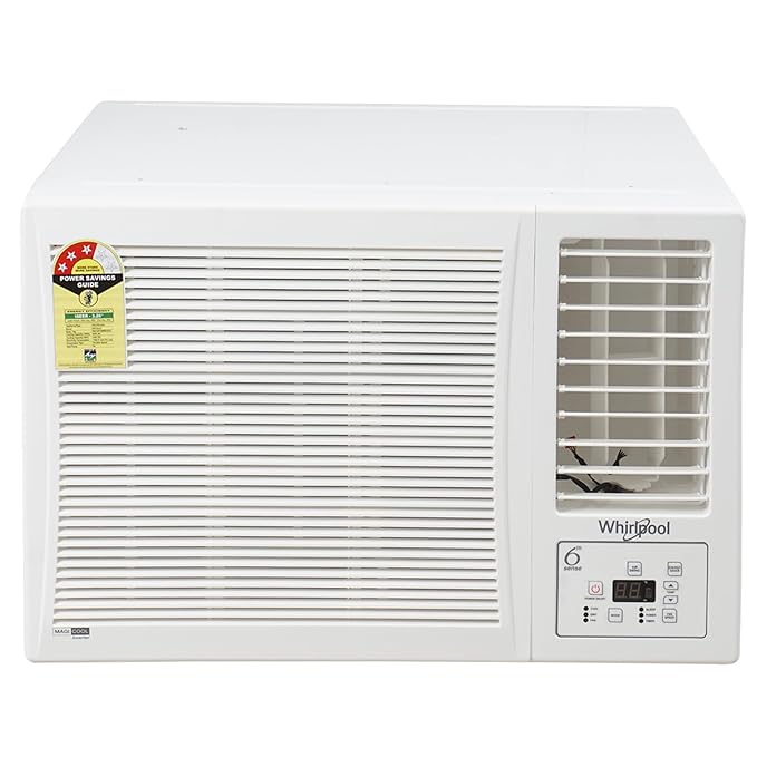 Whirlpool Magicool 1.5 Tons 3 Star Inverter 4 In 1 Convertible Window Air Conditioner (MAGICOOL 15T 3S INV WAC W5O2PB0 (40041))