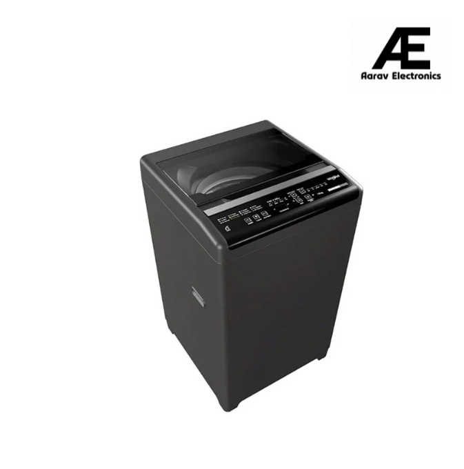 WHIRLPOOL 7.5 Kg 5 Star In-Built Heater Fully Automatic Top Load Washing Machine(Whitemagic Premier GenX 7.5kg 10YMW, GREY)