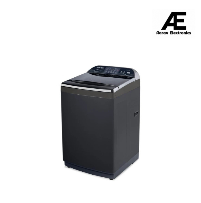 Voltas Beko 6 Kg, 5-Star, Fully Automatic Top Load Washing Machine (WTL6004UEA/BPBPOA, Black)