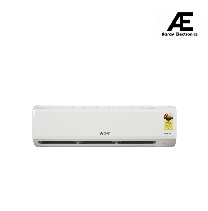 Mitsubishi 1.8 ton 2 Star Fixed Speed Split Air Conditioner (4 WAY SWING, MS-AJZ22VF-DA1, White)