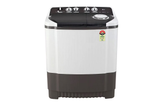 LG 8.5Kg Semi Automatic Top Load Washing Machine, Roller Jet Pulsator + Soak, Dark Grey (P8525SGAZ)