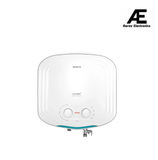Havells Valerio Plus 15L Storage Water Heater (White & Blue) – Dual Heating Element, Convertible Modes, Feroglas Tank
