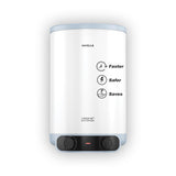 Havells All New Velora+ 25L 5 Star 3-in-1 Convertible Storage Water Heater(Geyser)|Dual Element|33% Faster Heating|safe to use|7 Year Tank &amp; 5 Year element Warranty|Free Installation &amp; Flexi pipes